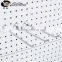 Wholesale Double hook on the perforated wall hooks with price holders