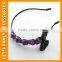 PGHD0321 New arrival wholesale fashion hair accessory korea quality cotton women flower headband