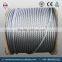 Anufacturer supply high tension galvanized / stainless steel wire rope