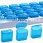 Monthly pill organizing pods plastic Pill box 31days pill box