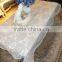 Jacquard woven chenille cotton handmade table cloth, table cover