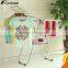 Butterfly shape(gulwing) adjustable and foldable clothes drying rack