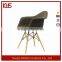 China Factory Supply Fancy Cloth Coverage Fashionable Color Leisure Chair