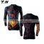 Custom sublimation compression shirt