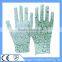 CE approved 13g nylon welcomed printed gloves for Plumbing