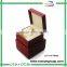 Wholesale luxury mens leather handmade gift wrap box for watch