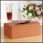 Leather tissue bo home creative paper bo antique European style imitation leather carton manufacturers direct sales