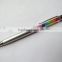 Custom logo sparkly rainbow crystal pen