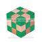 Wooden IQ Intelligent Puzzle Magic Puzzle Kongming Lock Brain Teaser Small Snake Or Dragon Tail