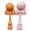 Beechwood Kendama With Crackle Painting Allover