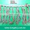 (#TM1504A) 2015 branded cotton decorative 16cm long colored tassel fringe trimmings for tassel dress