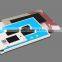 creative video brochure card