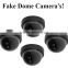 New 2 PACK Indoor Dummy Fake Dome Security Camera with Flashing LIGHT Fake Surveillance Flashing LED Camera Business