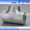 reducing and equal tee pipe fitting