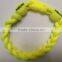 2015 various style of cord neon color cord braided charm Bracelet