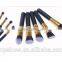 10 pieces private label makeup brush set