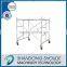 Germany frame scaffoldings with hot dip galvanized ladder inner set