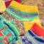 Wholesale high quality unique national style custom tube socks ankle socks for lady