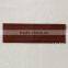 Custmized embossed leather tag produced by  credible factory ,for jeans