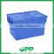 EPP-N6040/365A Stack Nest Containers with Lids