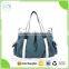 New arrival Korean fashion canvas vintage handbag for women