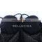 Chic & Sultry - RELLECIGA Half Cut-Out Black One-Piece with Push-Up Molded Foam Cup
