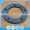 Standard or Nonstandard rubber material round flat gasket