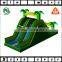 2016 hot 3 parts jungle kids and adults bounce house, big bouncing castle with removable slide n pool n stoppers for sale