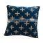 Printed Patchwork Christmas Decorations Cushion Cover