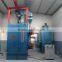 Hook shot blasting machine
