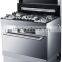 90cm width MIXED GAS stove AND ELECTRIC OVEN freestanding oven with gas hob 5 burner gas cooker