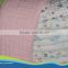 print muslin baby blanket 100% cotton pre-washed muslin swaddle blanket