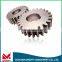Plastic Double Spur Gear for Electric Motor
