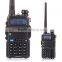 New Baofeng UV 5R Walkie Talkie Portable Radio Dual Band UHF&VHF UV-5R 136-174MHz&400-520MHz 5W Two Way Radio