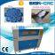 wood acrylic leather 80w laser engraving machine buyer SIGN-6040