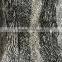 100% polyester knitted faux fur fabric
