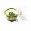 Custom pretty foldable silicone storage boxes with lid