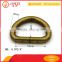Bag fittings brass Iron advanced D ring, metal D ring with high quality