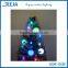 Christmas Decoration Supply Personalized Ornament Plastic Christmas Lighting Tree Ball Light