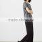Latest Fashion Long Skirts for Women Simply Design Black Flowy Long Skirt
