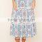 Abstract Print Skirt Latest Long Skirt Design For 2016 Women Design