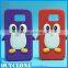 Hot Selling Moblie Phone Penguin Case for Samsung s6 Edge