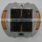 High Bright Aluminium 6pcs Solar Light LED Auto Road Reflector
