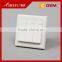 BIHU PC board white push button wall light switch socket for home