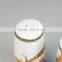 2015 lovely Salt Cellar, pepper pot, square ceramic salt and pepper shaker