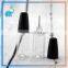 high quality new design PET plastic bottle with needle top clear pet childproof cap