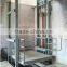 2~5 ton construction cargo elevator, customizable hydrauli guide rail lift machine