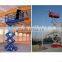 Jinan Jinding Made Hydraulic Self Propelled Small Platform Scissor Lift Machine