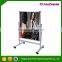 wholesales picture easy moving display rack