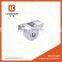 PA+PVC black gray small chair caster 35mm furniture casters wheels with thread from Guangzhou Hardware
